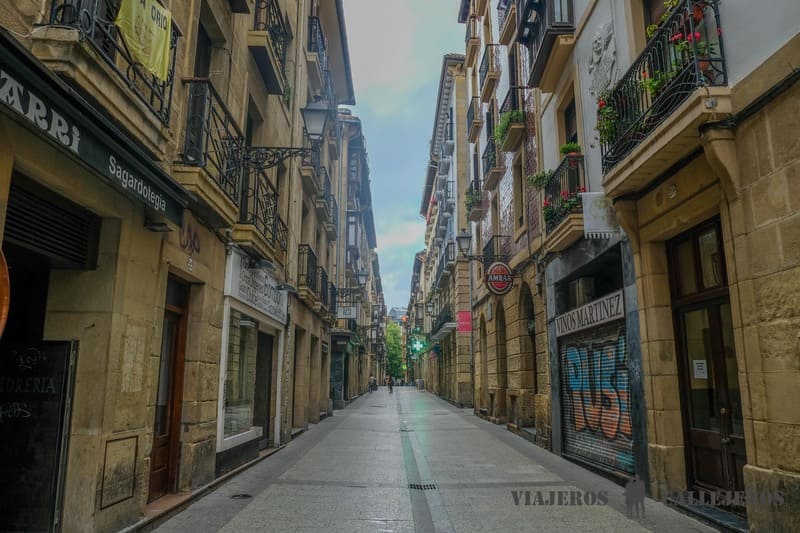 parte vieja san sebastian