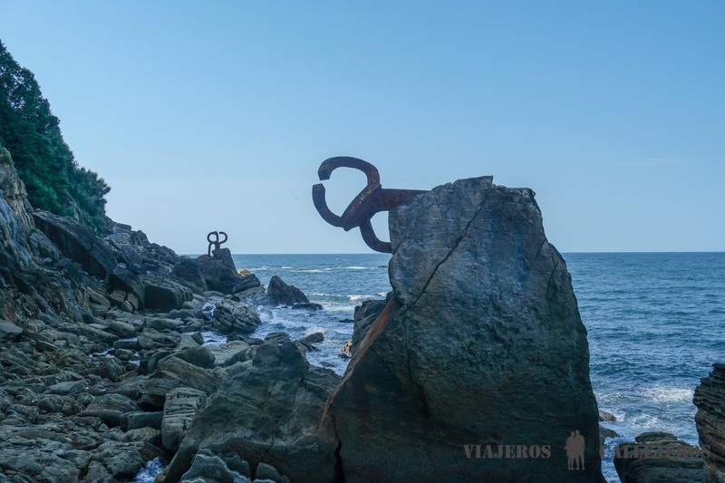 Peine del Viento que ver en San Sebastián en un día