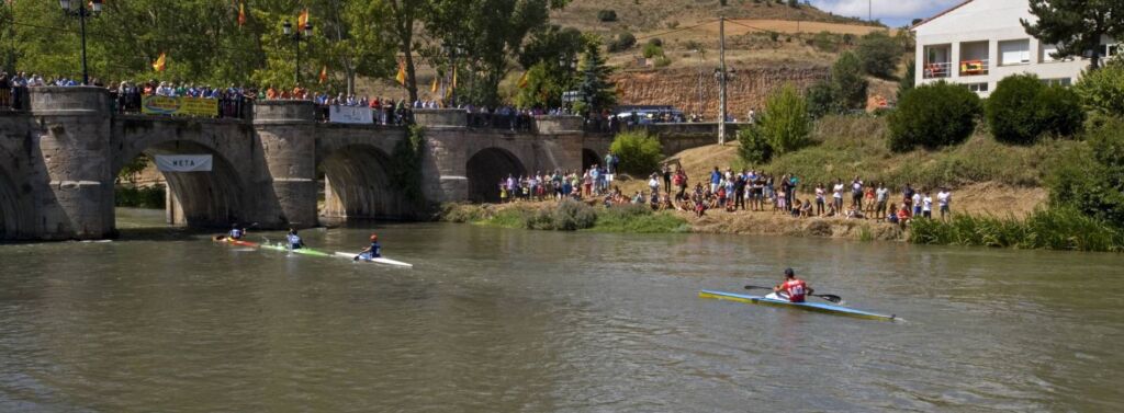 Descenso Internacional del Pisuerga (Palencia). Turismo de Castilla y León.