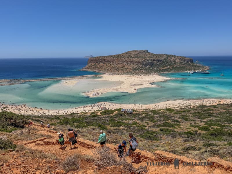 playa balos creta