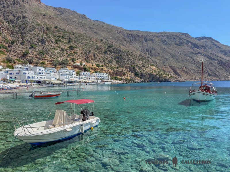 Playa de Loutro