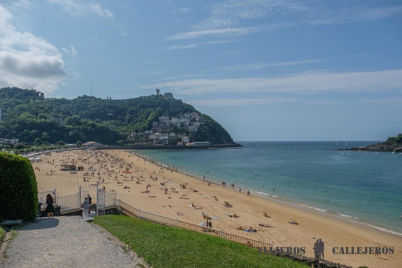 playa ondarreta que ver en san sebastian