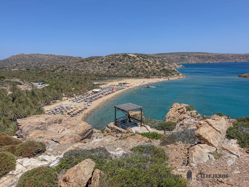 Playa de Vai creta