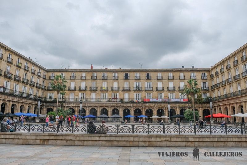Plaza Nueva que ver en bilbao