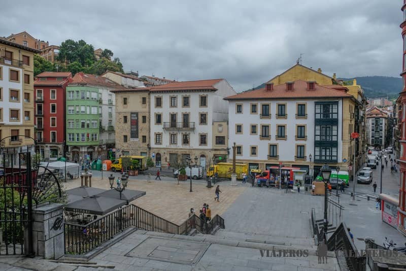 Plaza Unamuno que ver en bilbao