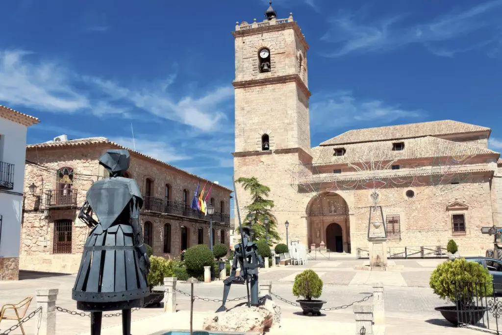 Plaza de El Toboso (Toledo).