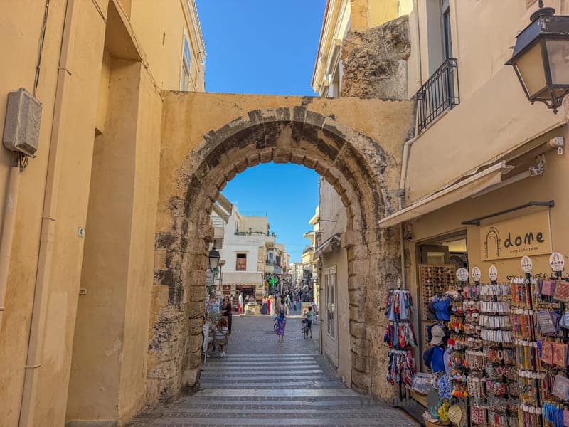 Porta Guora rethymno creta