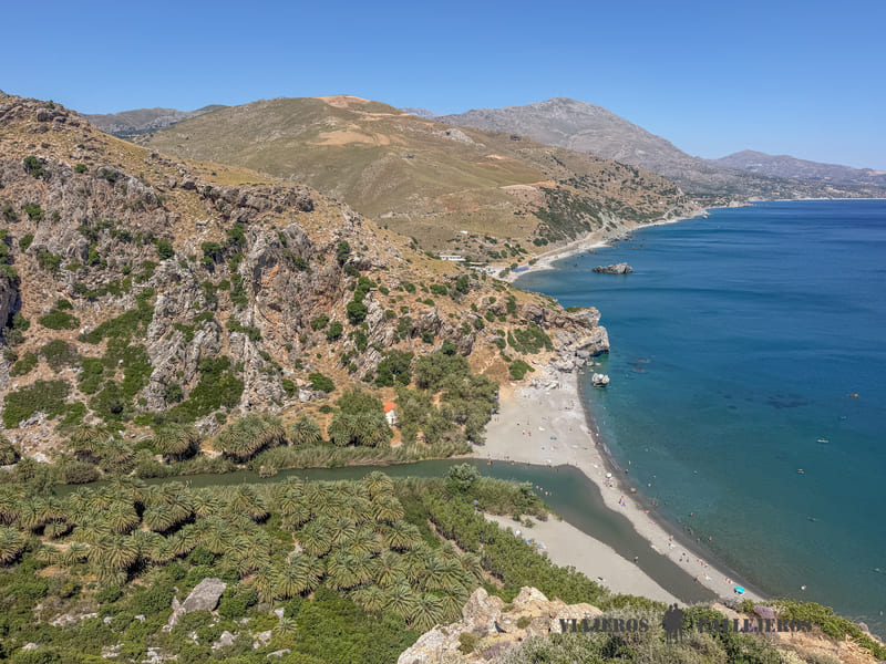 Preveli playas bonitas de creta