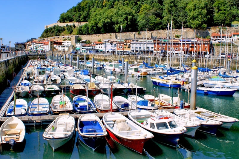 puerto de san sebastian