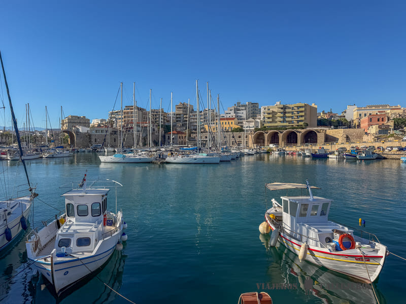 puerto veneciano que ver en heraklion