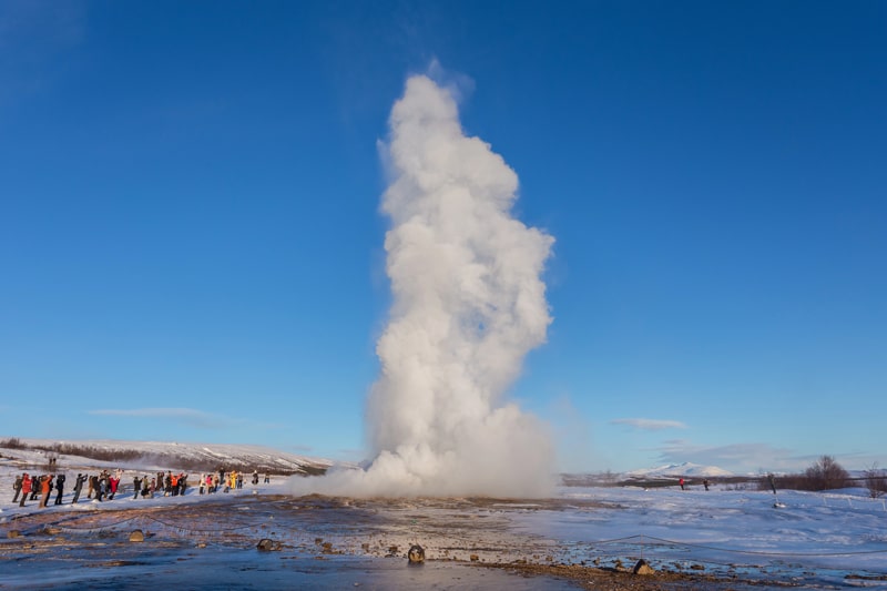 Círculo Dorado islandia