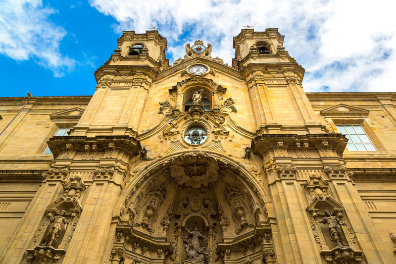 santa maria del coro que ver en san sebastian