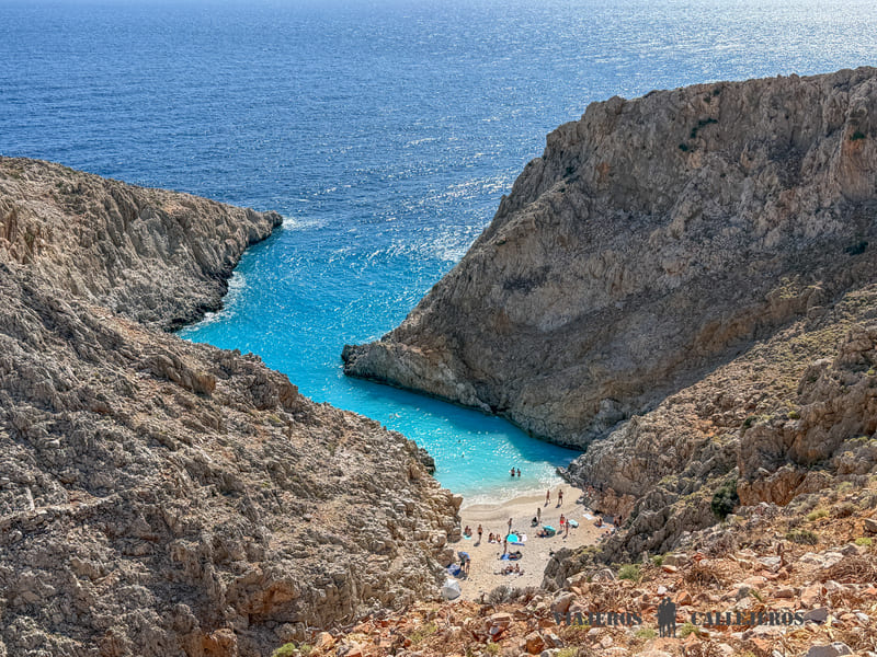 Seitan Limania playas de creta