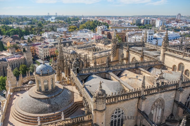 Vistas desde la Catedral.