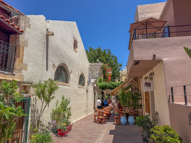 Sinagoga Etz Hayyim que visitar en chania