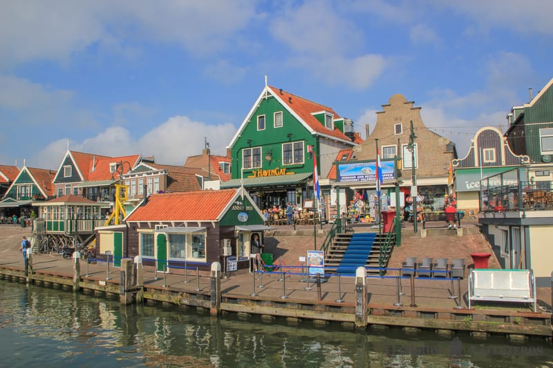 Volendam en una ruta por Ámsterdam en 4 días