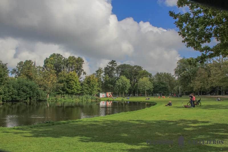Vondelpark en el recorrido por Ámsterdam en 4 días