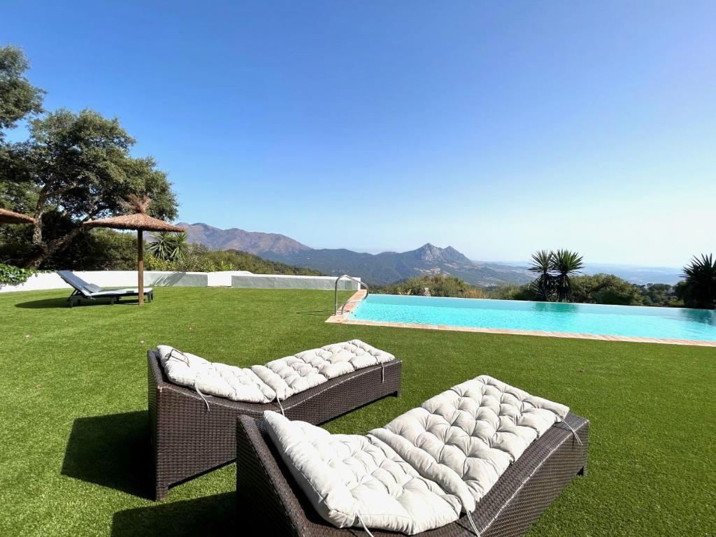 Casa rural Vista Bella (Málaga).