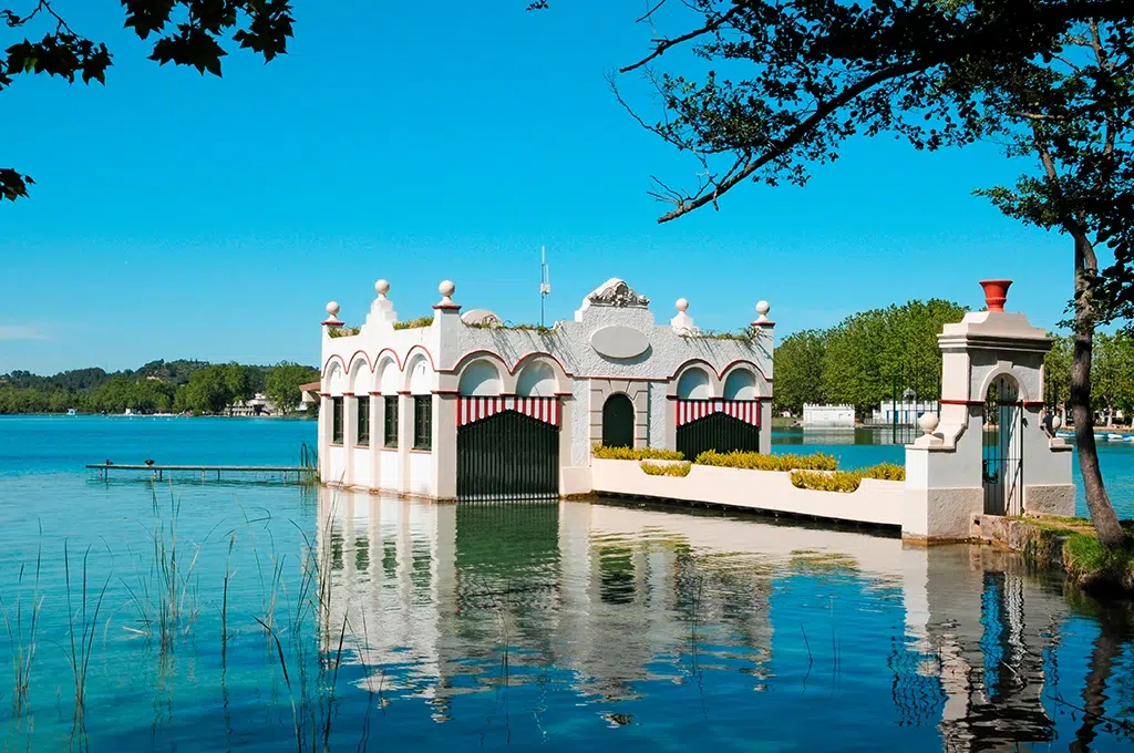 Lago de Banyoles. Por nito.