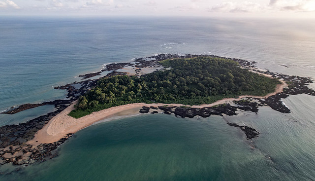 Isla de Poilao, una de los destinos que visitaremos en Islas Bijagós (Guinea Bissau)