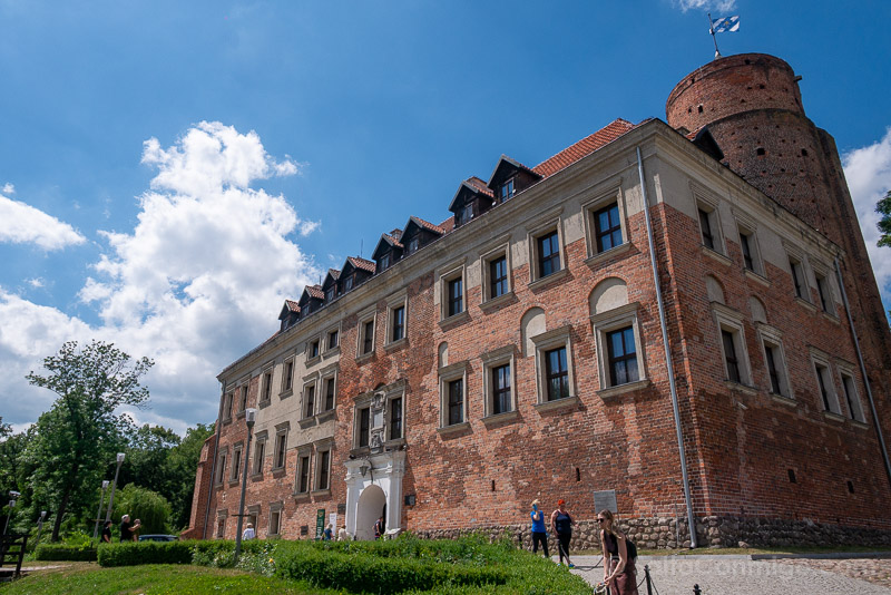 Corpus Christie en Polonia Castillo Uniejow