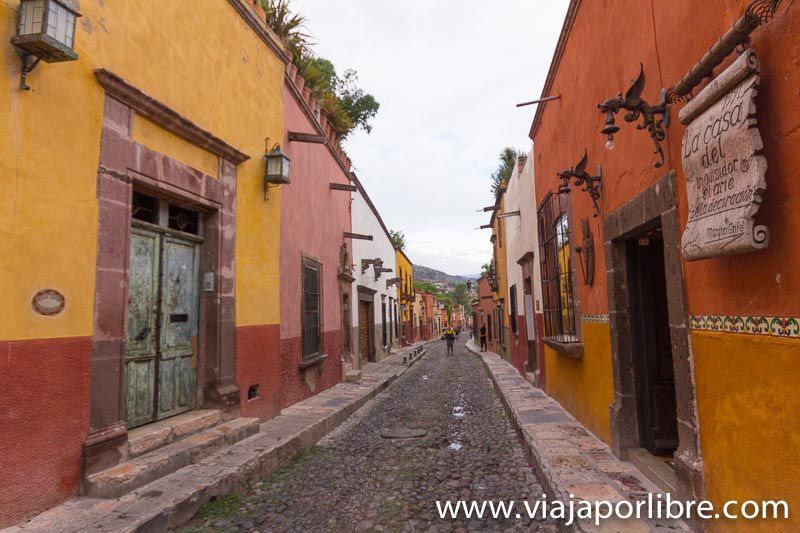 Mexico - San Miguel de Allende, la ciudad más bonita de México San Miguel de Allende