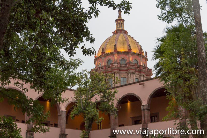 Mexico - San Miguel de Allende, la ciudad más bonita de México Templo de la Inmaculada