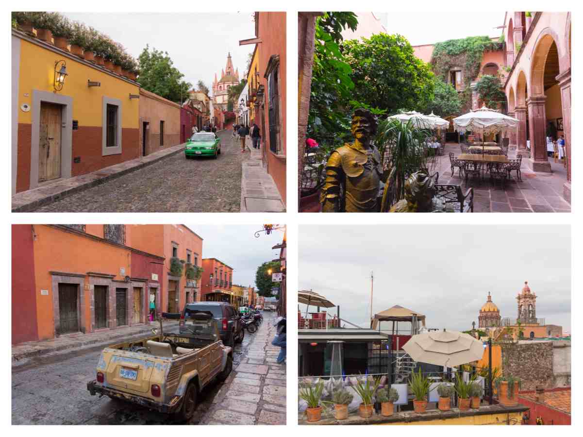Mexico - San Miguel de Allende, la ciudad más bonita de México San Miguel de Allende