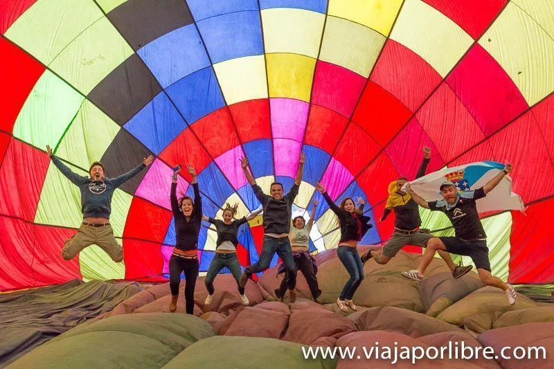 Mexico - San Miguel de Allende, la ciudad más bonita de México Volando en globo