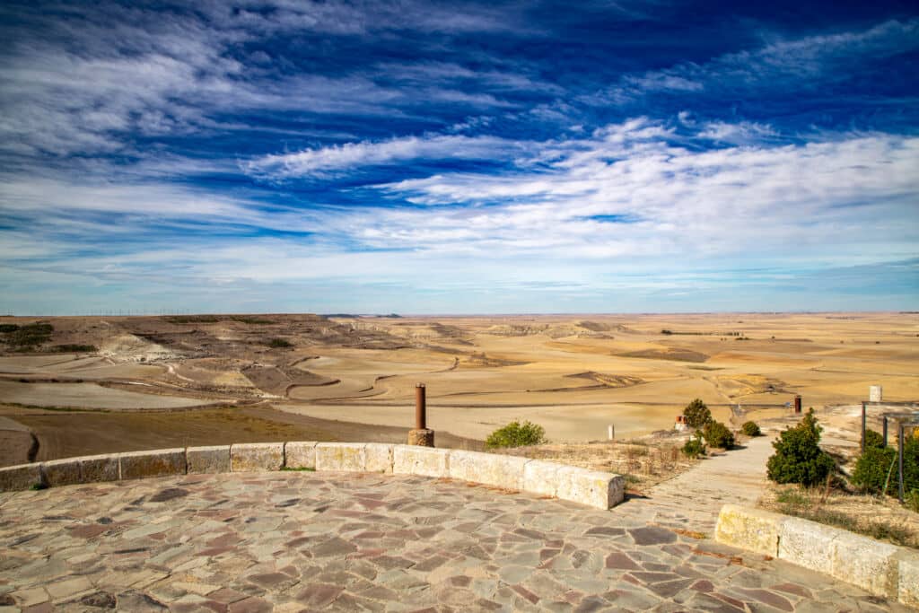 El Mirador de Tierra de Campos en Autilla del Pino (Palencia). Por Nandi Estévez