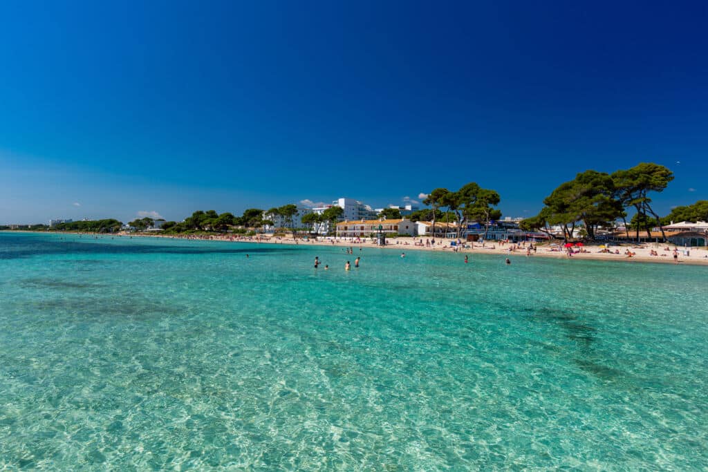 Playa de Muro (Mallorca). Por Engel Drohnenpilot.