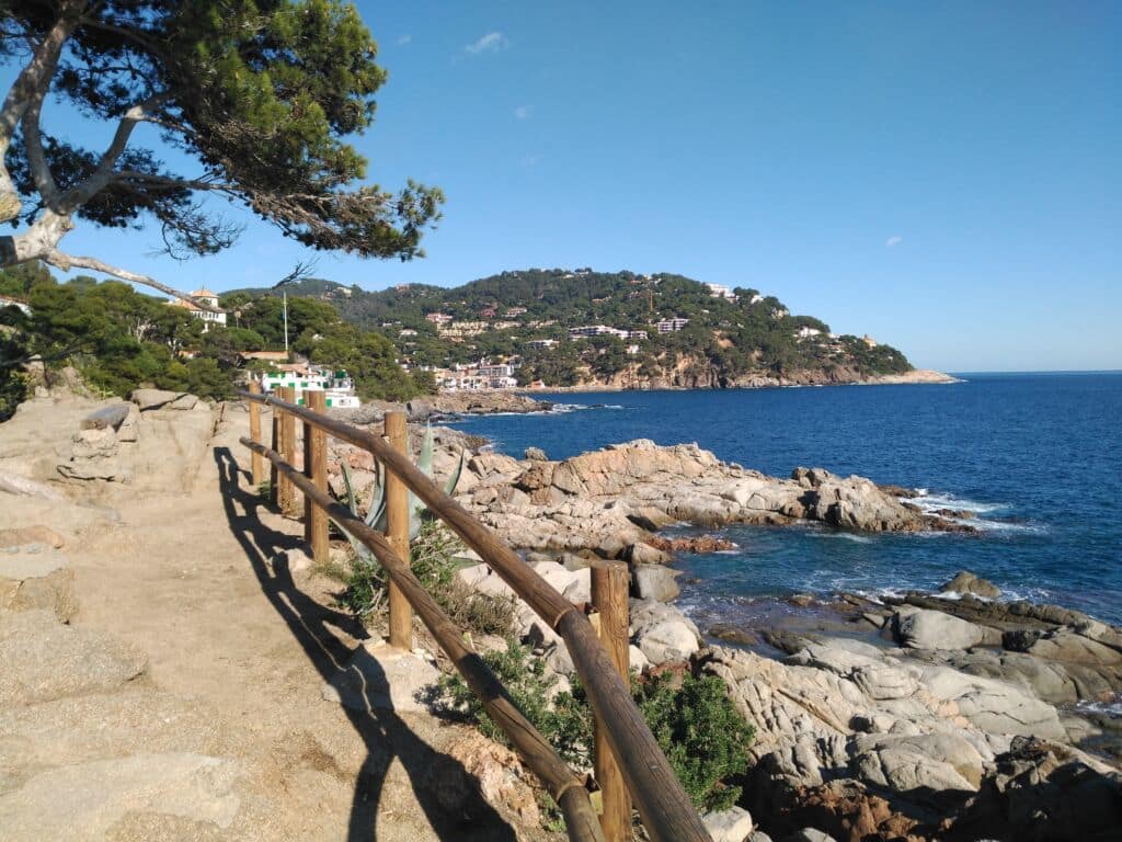Camino de ronda de Llafranc. Por Natalia.