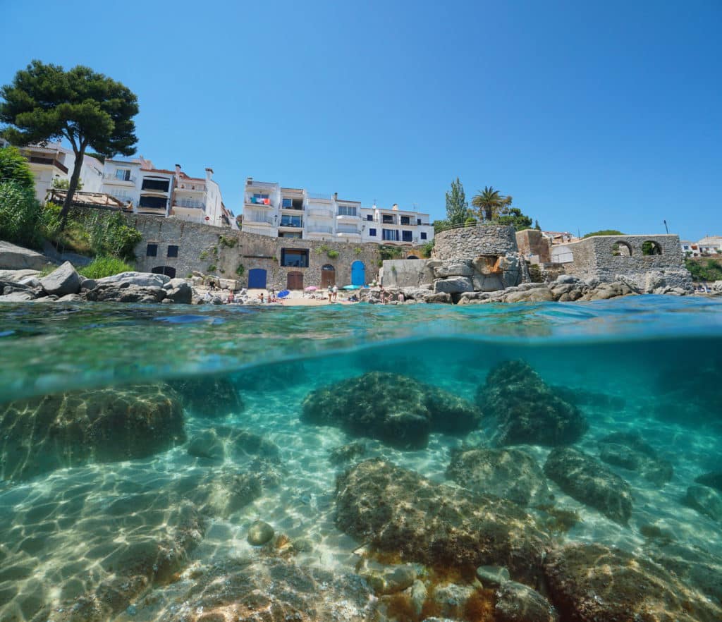 Calella de Palafrugell, Costa Brava, Girona.