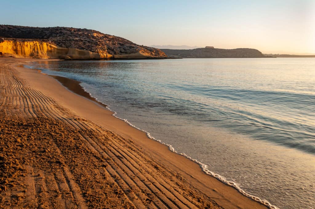 Playa La Carolina (Murcia). Por AdryPhoto.