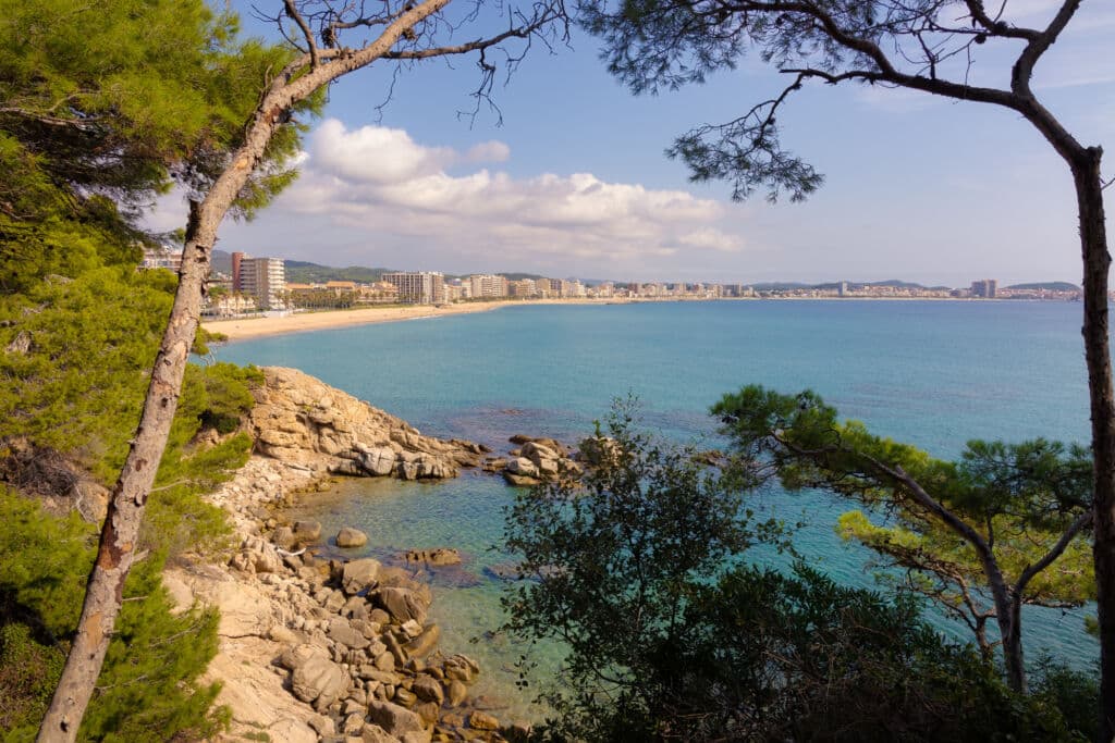 Torre Valentina, en Girona. Por jocaja.