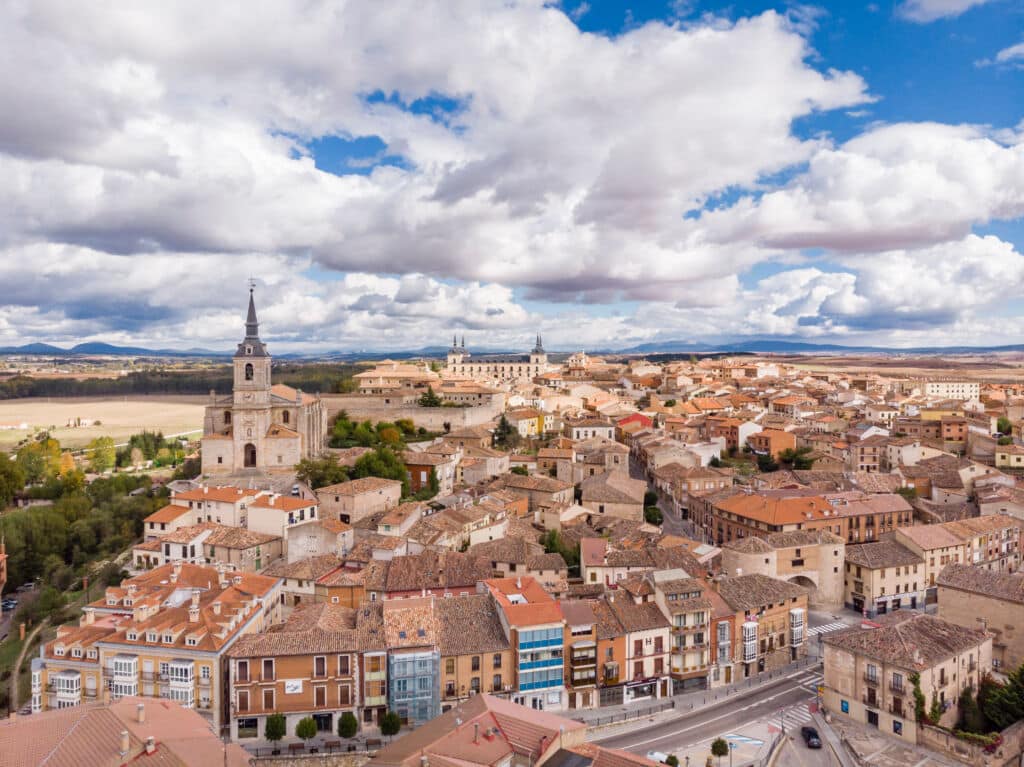 El pueblo histórico de Lerma, en Burgos. Por Tolo