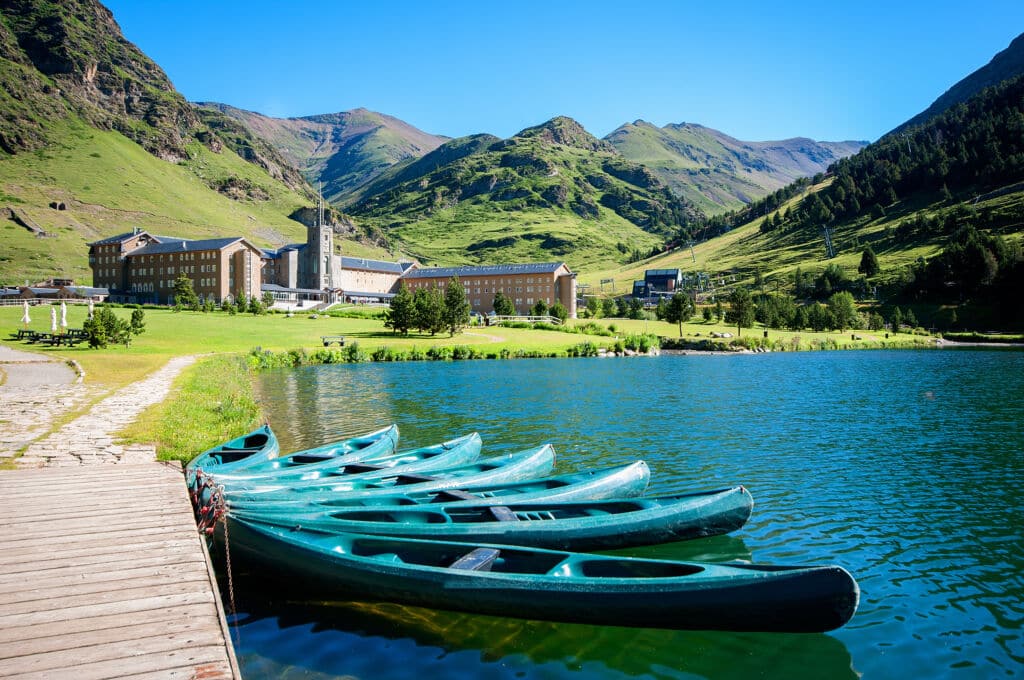 Vall de Núria. Por  asfloro.