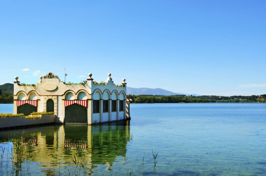 Lago de Banyoles. Por nito.