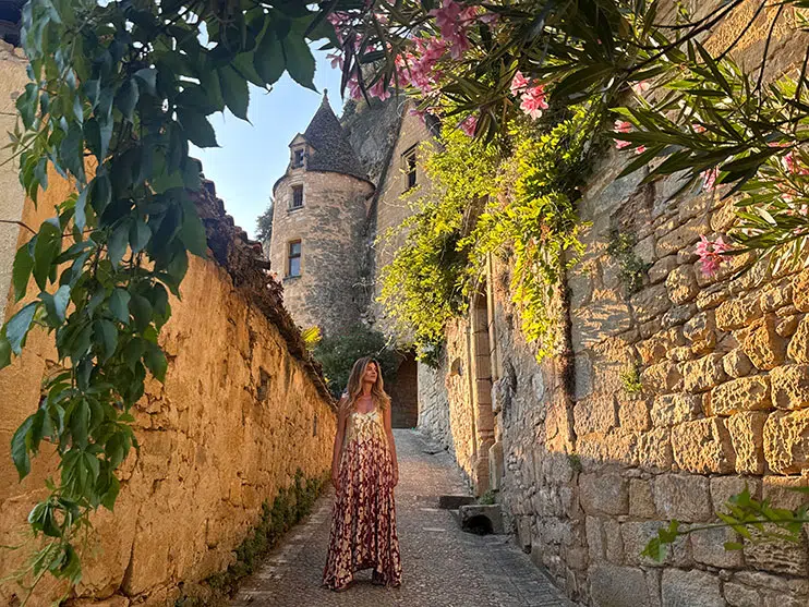 Calles de La Roque-Gageac