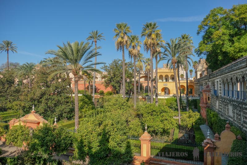 Real Alcázar en la ruta por Sevilla en 4 días