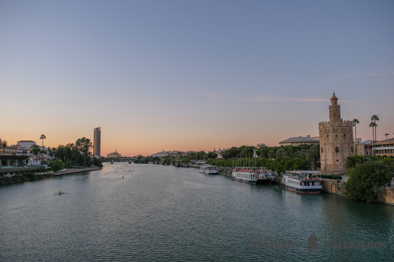 Atardecer en Sevilla