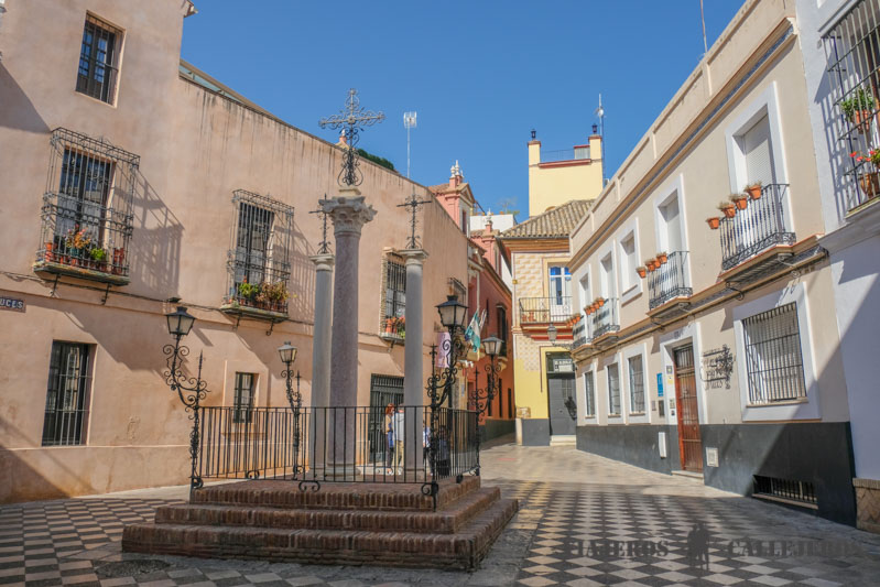 Barrio de Santa Cruz en la ruta por Sevilla en 4 días