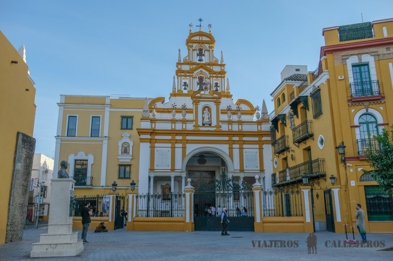 Basílica de la Macarena en el itinerario por Sevilla en 4 días