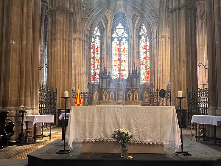 Que visitar en Burdeos: Basílica de San Miguel