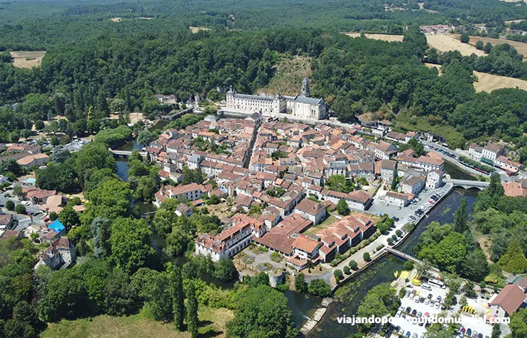 Centro histórico de Brantôme