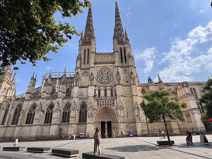 Catedral de San Andrés de Burdeos
