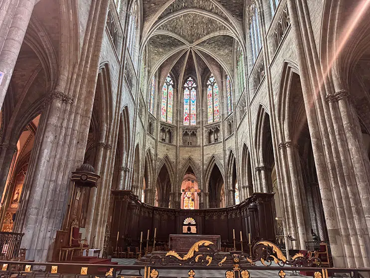 Catedral de San Andrés de Burdeos