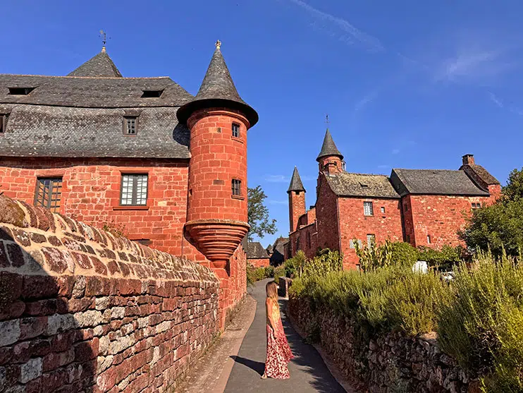 Calles de Collonges-la-Rouge