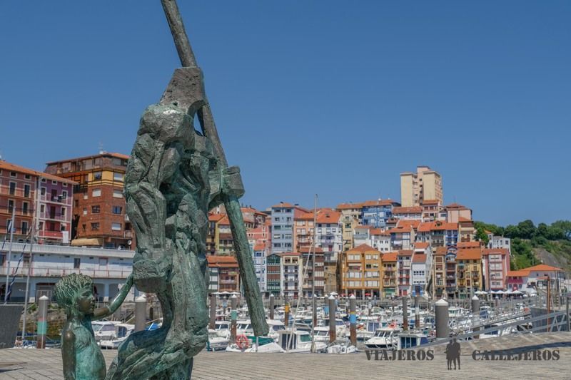 Esculturas de Bermeo