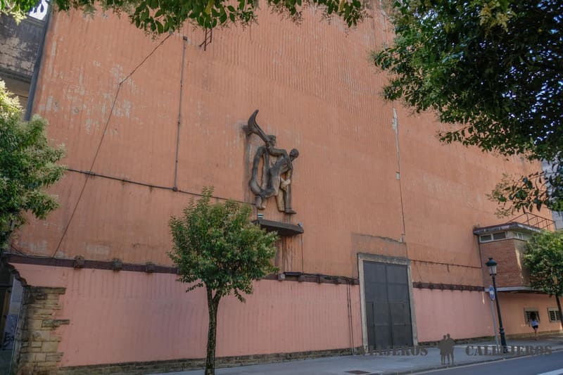 Frontón Jai Alai guernica país vasco